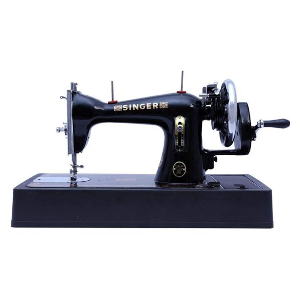 Singer Tailor Deluxe Handheld Sewing Machine (Complete with Base & Cover,Black) - Image 4