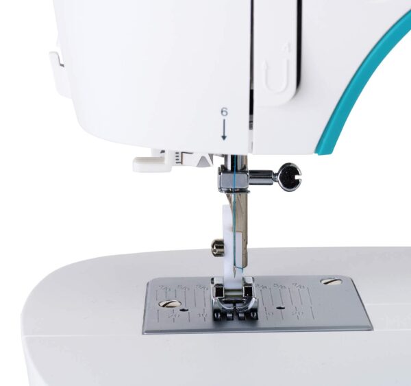 Singer M3305 Motorised Automatic Zig-Zag Electric Sewing Machine 23 Stiches, White - Image 4