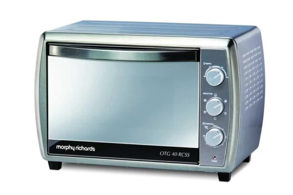 MORPHY RICHARDS 40 RCSS 40Litres Stainless Steel Oven Toaster Grill (Silver), 1500 Watts - Image 4