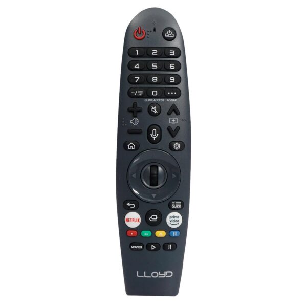 Lloyd 55 Inches 138cm 4K WCG Vision Pro Ultra HD Smart LED TV 2023 Model 55PS850E (Black) - Image 7