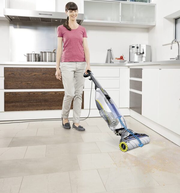 KARCHER FC 5 Premium Hard Floor Cleaner- Vac & Mop 2-in-1 Function (White) - Image 2