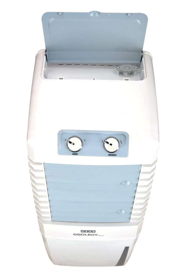 USHA Cool Boy Mini 12 Litres Personal Cooler with HoneyComb Pads (White) - Image 5