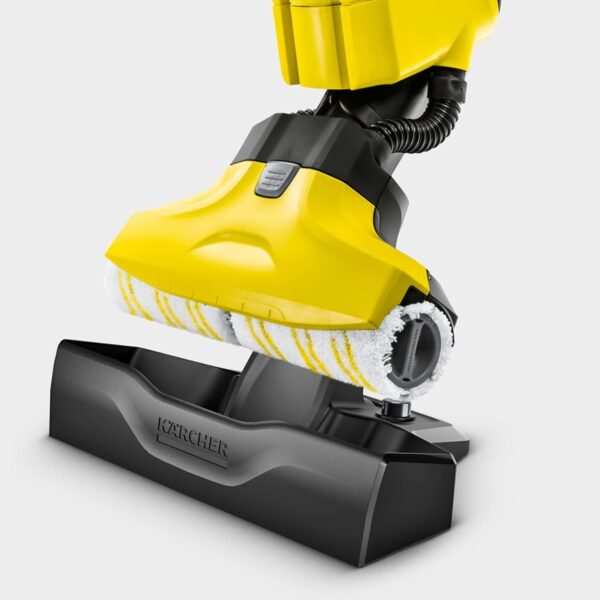 Kärcher - FC 5 Electric Mop & Sanitize Hard Floor Cleaner – Perfect for Laminate, Wood, Tile, LVT, Vinyl, & Stone Flooring - Cordless - Image 3