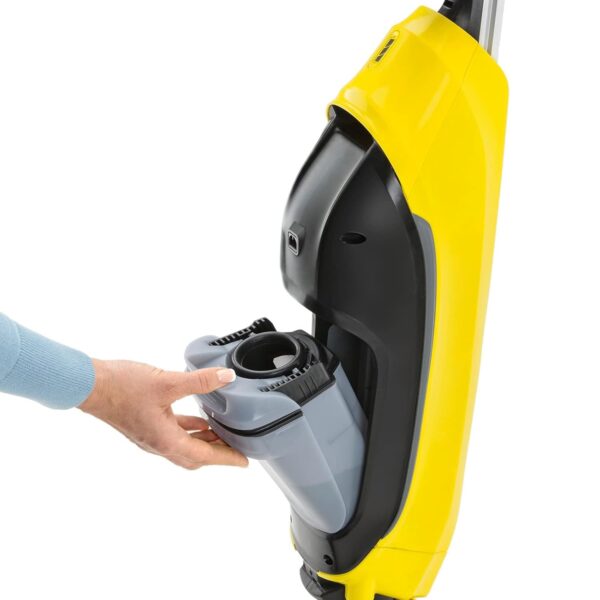 Kärcher - FC 5 Electric Mop & Sanitize Hard Floor Cleaner – Perfect for Laminate, Wood, Tile, LVT, Vinyl, & Stone Flooring - Cordless - Image 4