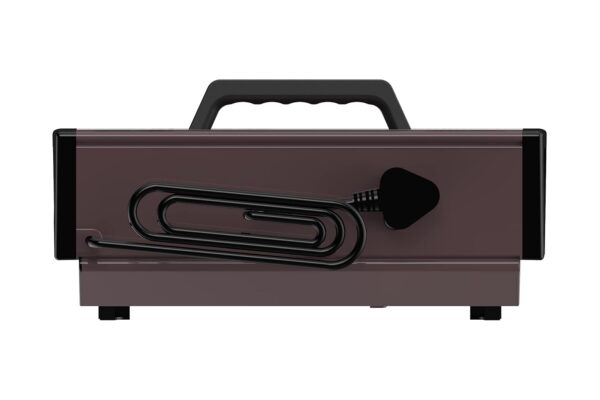 Crompton Insta Airohot 2000W heat convector with adjustable Thermostats Plastic body ISI Approved, Maroon, Standard - Image 4