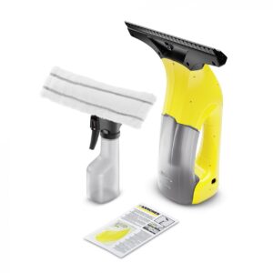 KARCHER Plastic Wv 1 Plus Window Vacuum Cleaner (Yellow And Black)