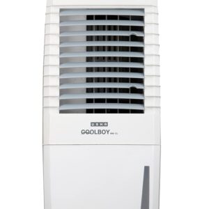 USHA Cool Boy Mini 12 Litres Personal Cooler with HoneyComb Pads (White)