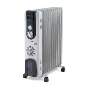 Morphy Richards OFR 11F 11-Fin 2500 Watts Oil Filled Radiator Room Heater (Ivory)