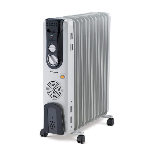Morphy Richards OFR 11F 11-Fin 2500 Watts Oil Filled Radiator Room Heater (Ivory)