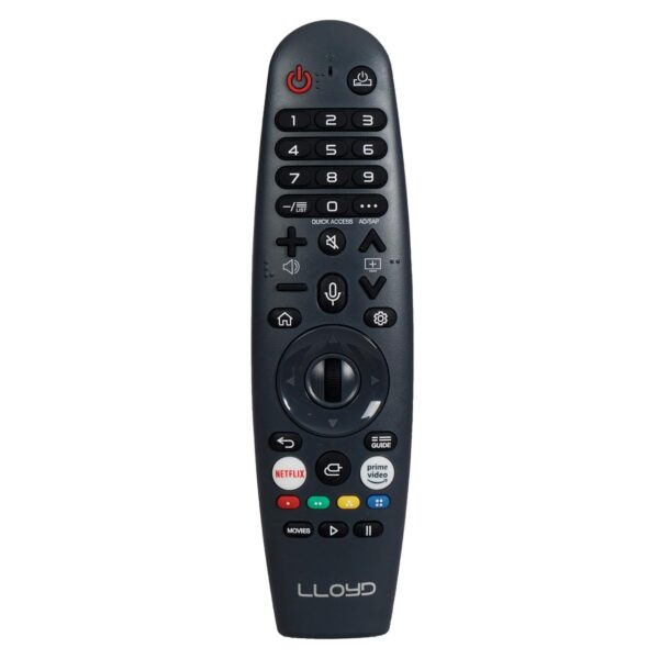 Lloyd 109cm (43 Inches) 4K Ultra HD Smart LED TV 43PS850E (Black) - Image 3