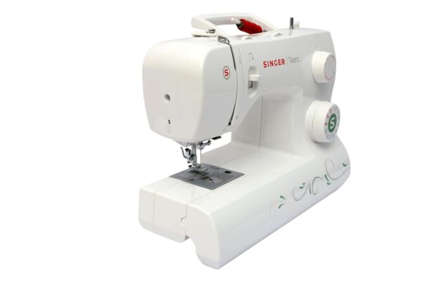 Singer Talent 3321 Automatic Zig-Zag Electric Sewing Machine with 21 Built-in Stitches (White) with 70 W Powerful motor & Feed dog with 106 Teeth in 6 Rows - Get Free Online Interactive Master Class - Image 7