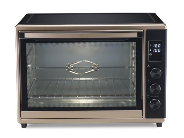 Morphy Richards 52RCD Digi 52L Oven Toaster Grill with 8 Preset Menus (Champagne Gold and Black), 2000 Watts - Image 2