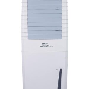 Usha CoolBoy 18L Personal Cooler with Ice Chamber, Dust Filter & Honeycomb Pad (White)