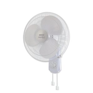 USHA Maxx Air Ultra Wall Fan | 400MM Sweep Size | 1350:RPM | Aerodynamic Blade Design for High Air Delivery | Anti - Rust Protection | 100% Copper Motor | 2 Year Warranty | White