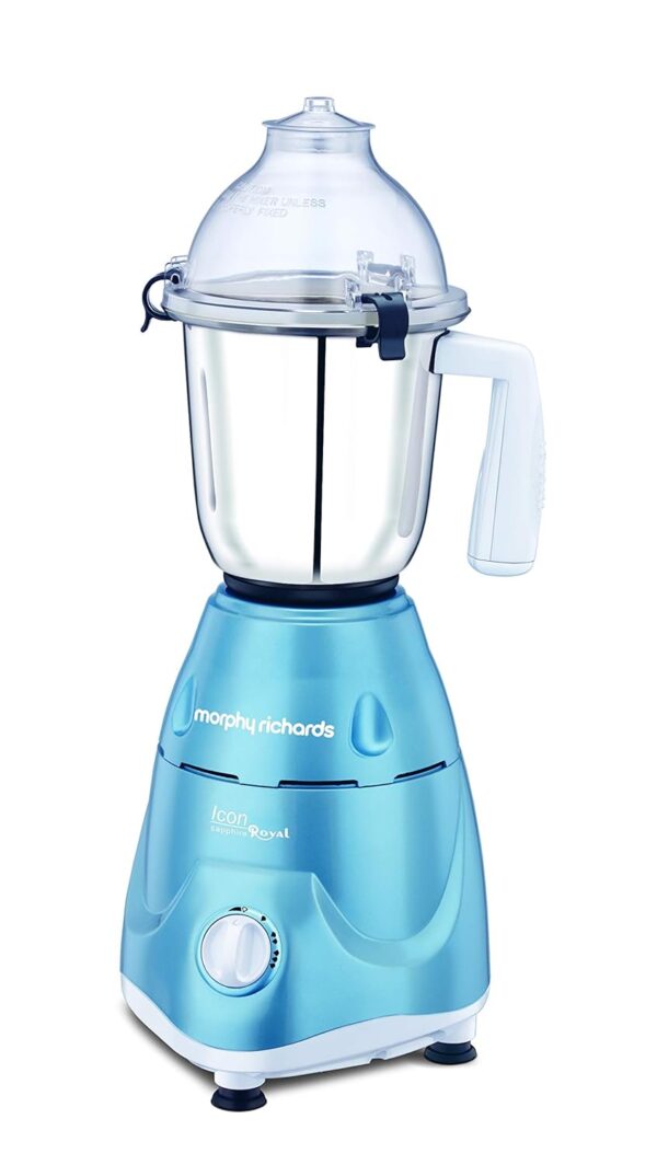 Morphy Richards Icon Royale 600-Watt Mixer Grinder (Sapphire) - Image 6