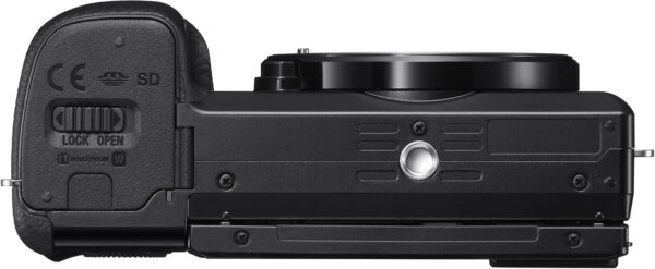 Sony New Alpha ILCE-6100K (Previously ILCE-6100L) with Upgraded SELP1650 (Ver 2) Power Zoom Lens | 24.2 MP | APS-C Sensor | Fast Auto Focus | 4K Vlogging Camera | Tiltable LCD – Black - Image 12