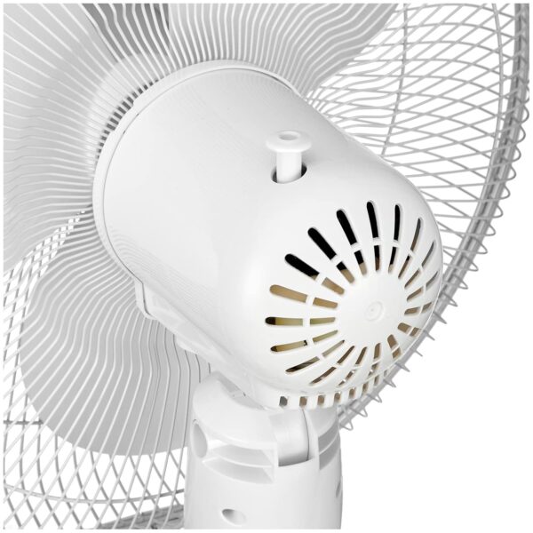 USHA Mist Air ICY 3 Blade 400MM Pedestal Fan White - Image 7