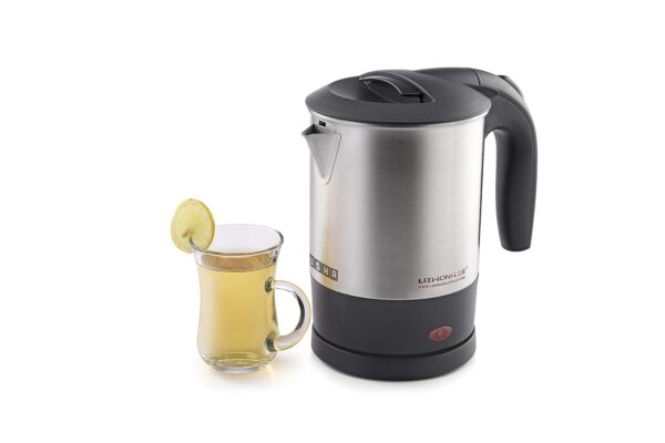 USHA Ek 3710 Electric Kettle 1 L, 1350 Watt (Ss 201 Food Safe Material), Black, 1 Liter, 1350 Watt - Image 4