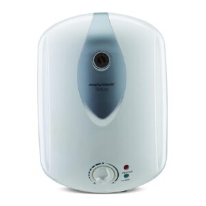 Morphy Richards Salvo 15-Litre Vertical Storage Water Heater (White)