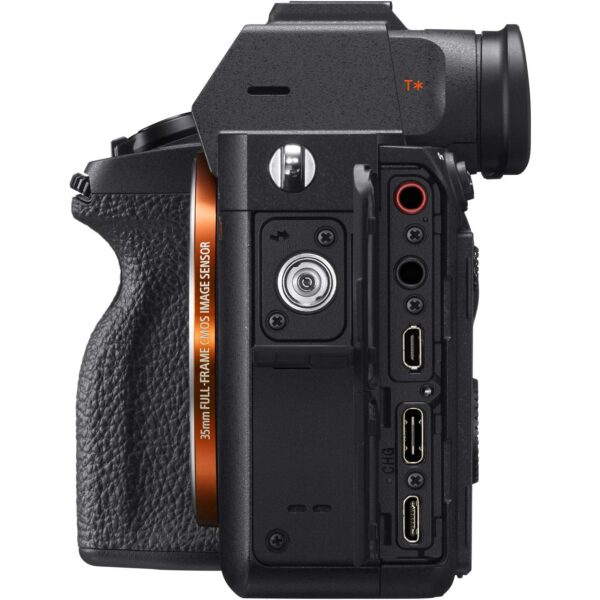 Sony Alpha ILCE-7RM4A Full-Frame 61.0MP Mirrorless Digital SLR Camera Body (4K Full Frame, Real-Time Eye Auto Focus, Real time Animal Eye AF, Tiltable LCD) - Black - Image 5