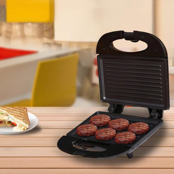 Kenstar Grilli 750-Watt Sandwich Maker (Black) - Image 5