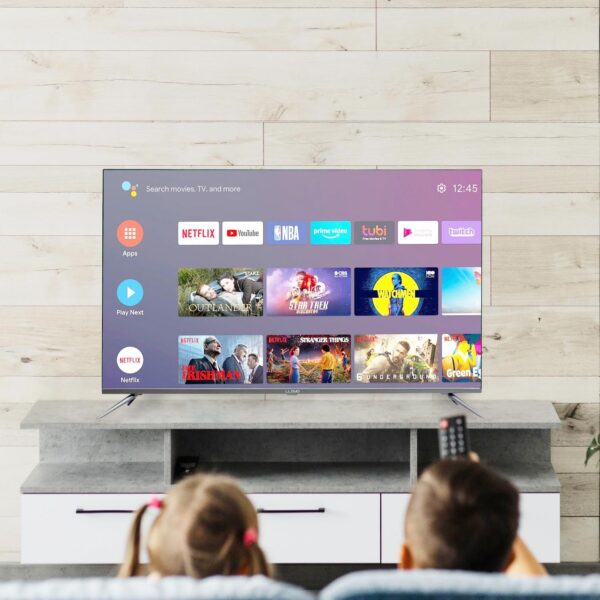 Lloyd 55 Inches 138cm 4K WCG Vision Pro Ultra HD Smart LED TV 2023 Model 55PS850E (Black) - Image 6
