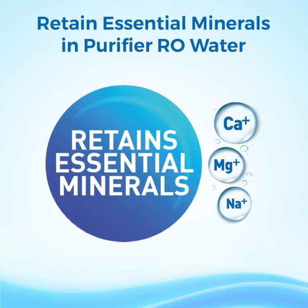 KENT Grand Star RO Water Purifier | RO+UV+UF+Alkaline+Copper+TDS Control+UV LED Tank | .0001 Micron RO Membrane | Auto Flush Feature | 9L Tank | 20 LPH | Ideal for Borewell/Tanker/Municipal Water - Image 7