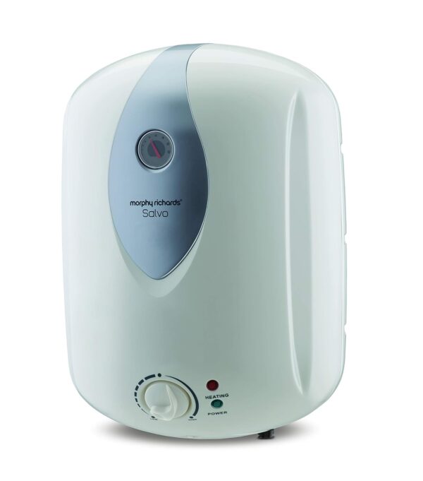 Morphy Richards Salvo Storage 25-Litre Vertical Water Heater, White, 5 Star - Image 5