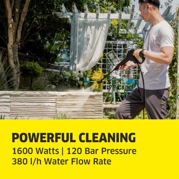 KARCHER Kärcher K 3 HR KAP - Pressure Washer, Pack of 1 Yellow & Black - Image 7