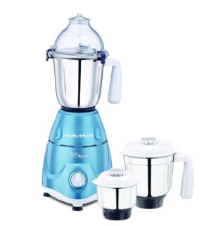 Morphy Richards Icon Royale 600-Watt Mixer Grinder (Sapphire)