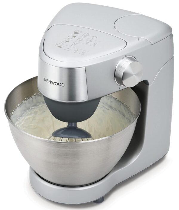 KENWOOD Stand Mixer Kitchen Machine PROSPERO+ 1000W with 4.3L Stainless Steel Bowl,K-Beater,Whisk,Dough Hook,Blender,Meat Grinder,Roto Food Cutter, Multi Mill KHC29.Q0SI Silver - Image 2