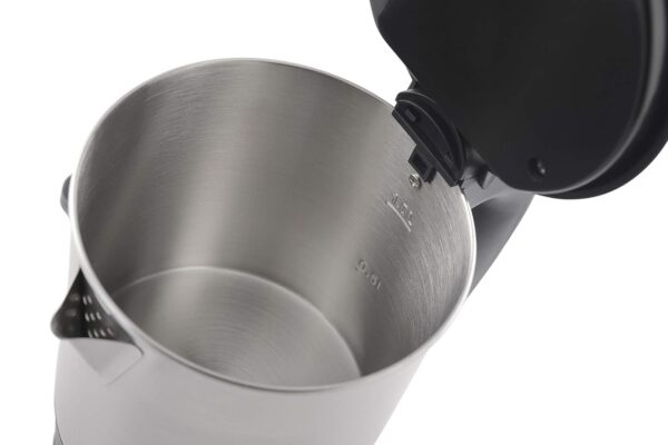 USHA Ek 3710 Electric Kettle 1 L, 1350 Watt (Ss 201 Food Safe Material), Black, 1 Liter, 1350 Watt - Image 7