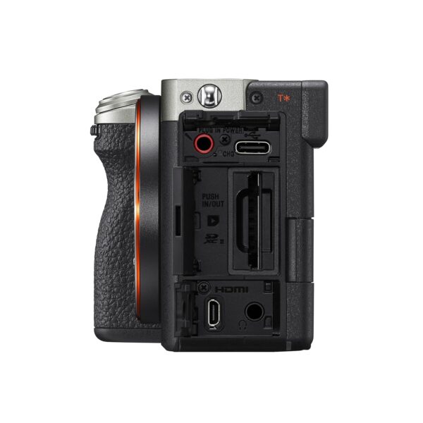 Sony Alpha ILCE-7CM2 Full-Frame Interchangeable-Lens Mirrorless vlog Camera (Body Only) | Made for Creators | 33.0 MP | Artificial Intelligence Based Autofocus | 4K 60p Recording - Silver - Image 11