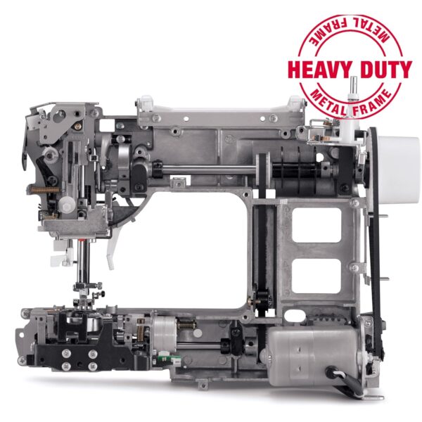 Singer 4423 Heavy Duty Zig Zag Sewing Machine, 23 Built in Stitches 97 Stitch Applications with 90 W Powerful motor & Feed dog with 106 Teeth in 6 Rows-Get Free Online Interactive Master Class. - Image 8
