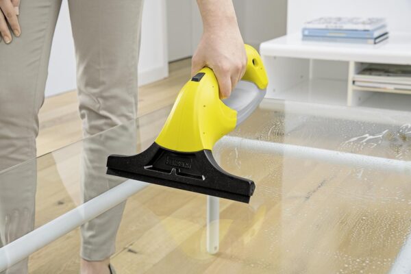 KARCHER Plastic Wv 1 Plus Window Vacuum Cleaner (Yellow And Black) - Image 7