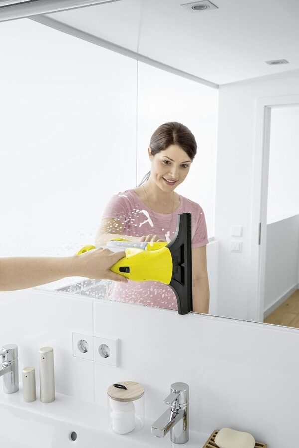 KARCHER Plastic Wv 1 Plus Window Vacuum Cleaner (Yellow And Black) - Image 9