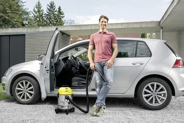 KARCHER WD 1s Classic *KAP - Multi-Purpose Vacuum Cleaner, Yellow - Image 5