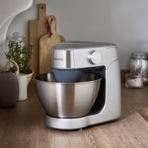 KENWOOD Stand Mixer Kitchen Machine PROSPERO+ 1000W with 4.3L Stainless Steel Bowl,K-Beater,Whisk,Dough Hook,Blender,Meat Grinder,Roto Food Cutter, Multi Mill KHC29.Q0SI Silver - Image 6
