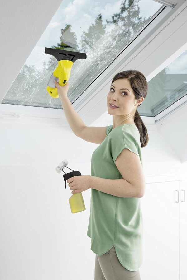 KARCHER Plastic Wv 1 Plus Window Vacuum Cleaner (Yellow And Black) - Image 11