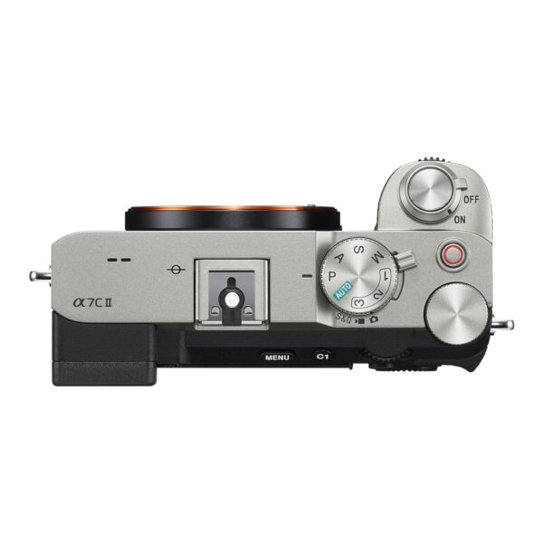 Sony Alpha ILCE-7CM2 Full-Frame Interchangeable-Lens Mirrorless vlog Camera (Body Only) | Made for Creators | 33.0 MP | Artificial Intelligence Based Autofocus | 4K 60p Recording - Silver - Image 9