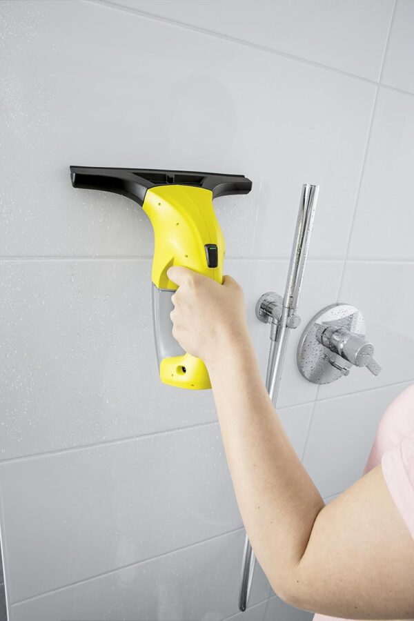 KARCHER Plastic Wv 1 Plus Window Vacuum Cleaner (Yellow And Black) - Image 8