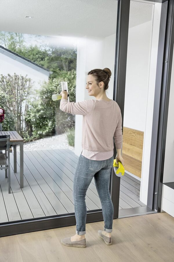 KARCHER Plastic Wv 1 Plus Window Vacuum Cleaner (Yellow And Black) - Image 12