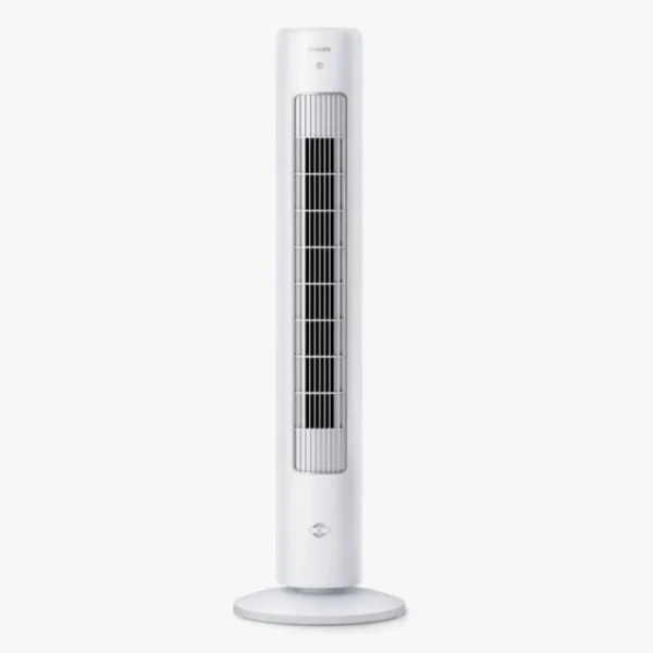 Philips Bladeless Technology Tower Fan with Touchscreen Panel and Remote Control - CX5535/00 - Image 2