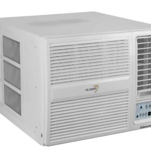 Mitsubishi Akabishi1.5 Ton 3 Star Fixed Speed Window AC (Copper Condenser, R32, RWM-AE18SG, White)