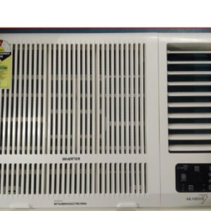 Mitsubishi Electric 1.5 Ton 3 Star Inverter Window AC (Copper Condenser, R32, EWY-AS18SG-AA1)