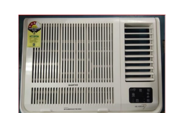 Mitsubishi Electric 1.5 Ton 3 Star Inverter Window AC (Copper Condenser, R32, EWY-AS18SG-AA1)