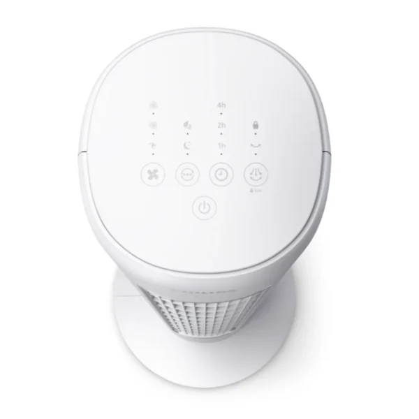 Philips Bladeless Technology Tower Fan with Touchscreen Panel and Remote Control - CX5535/00 - Image 7