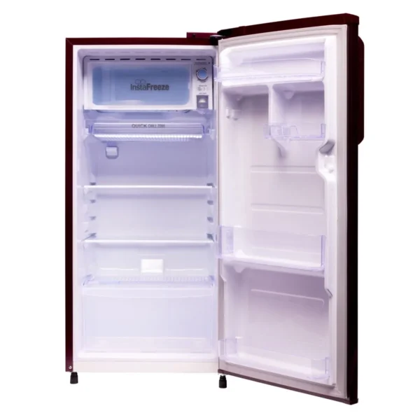 188 L Direct Cool Refrigerator 1 Star Iris Wine - Image 2