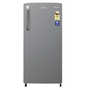 188 L Direct Cool Refrigerator 1 Star Stainless Steel