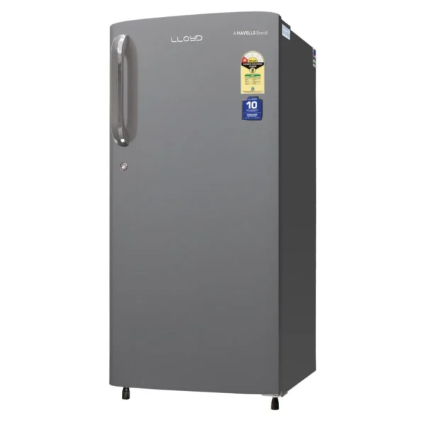 188 L Direct Cool Refrigerator 1 Star Stainless Steel - Image 5